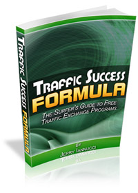 Traffic Success Formula cover